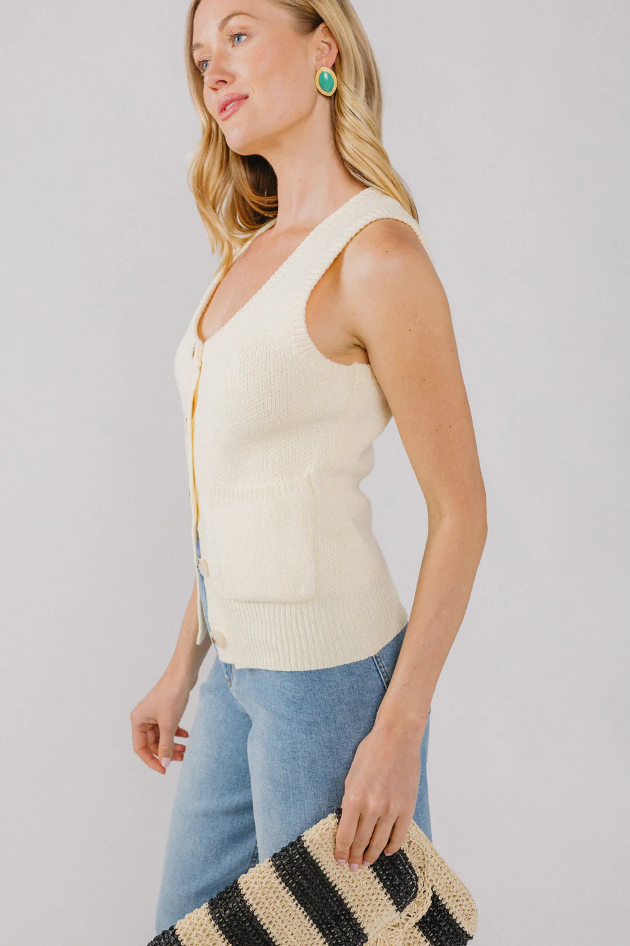 Spring Fever Sweater Vest - Image 4