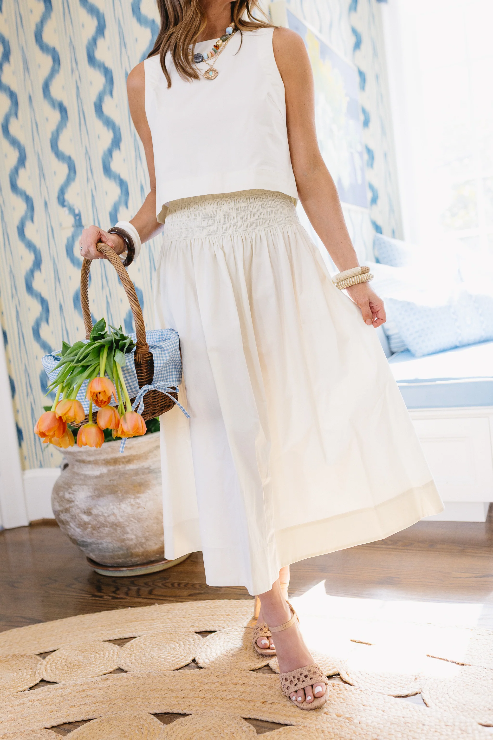 Spring Romance Skirt