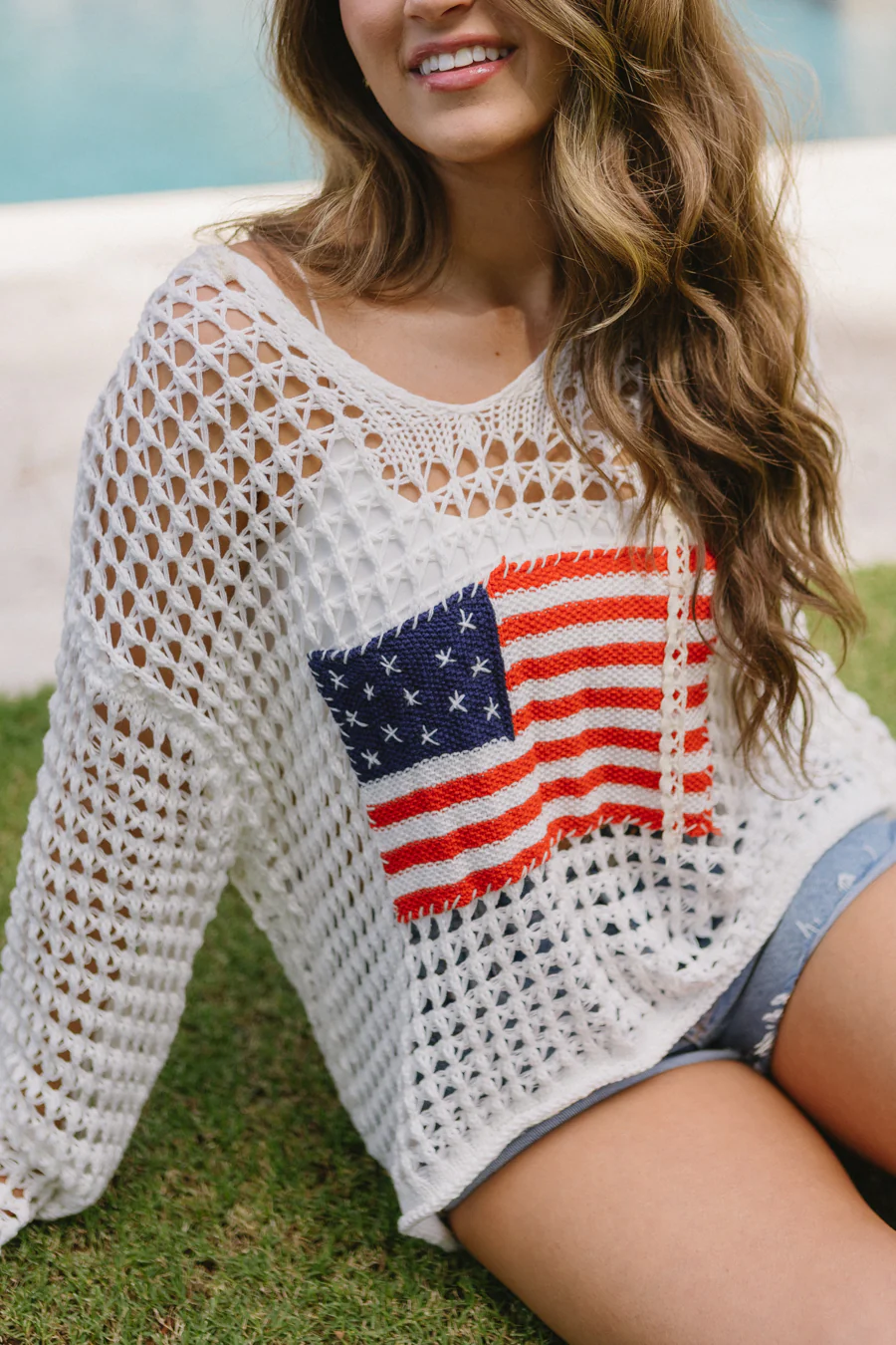 Stars and Stripes Sweater - Image 3