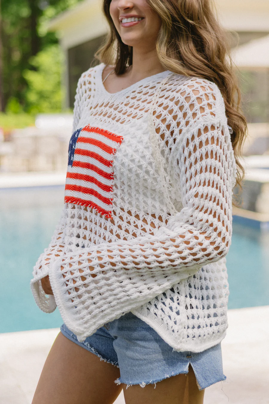 Stars and Stripes Sweater - Image 4