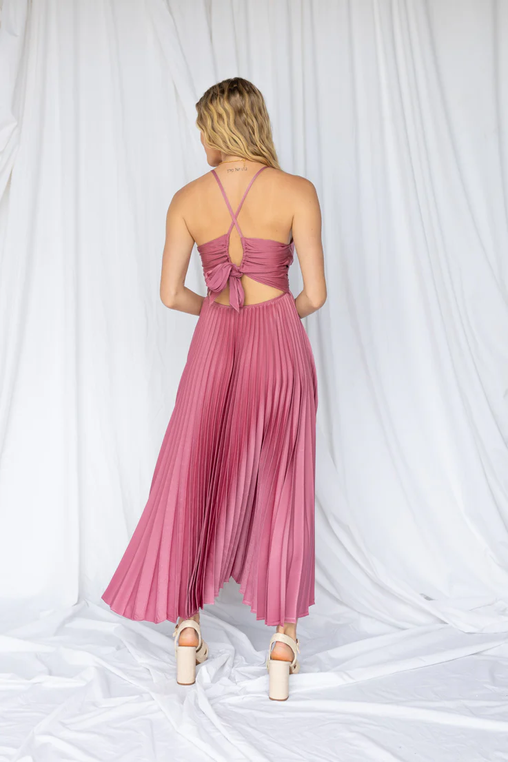 Stay Golden Midi Dress - Image 2