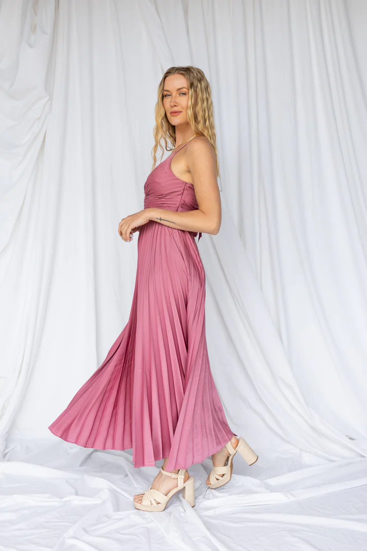 Stay Golden Midi Dress - Image 4