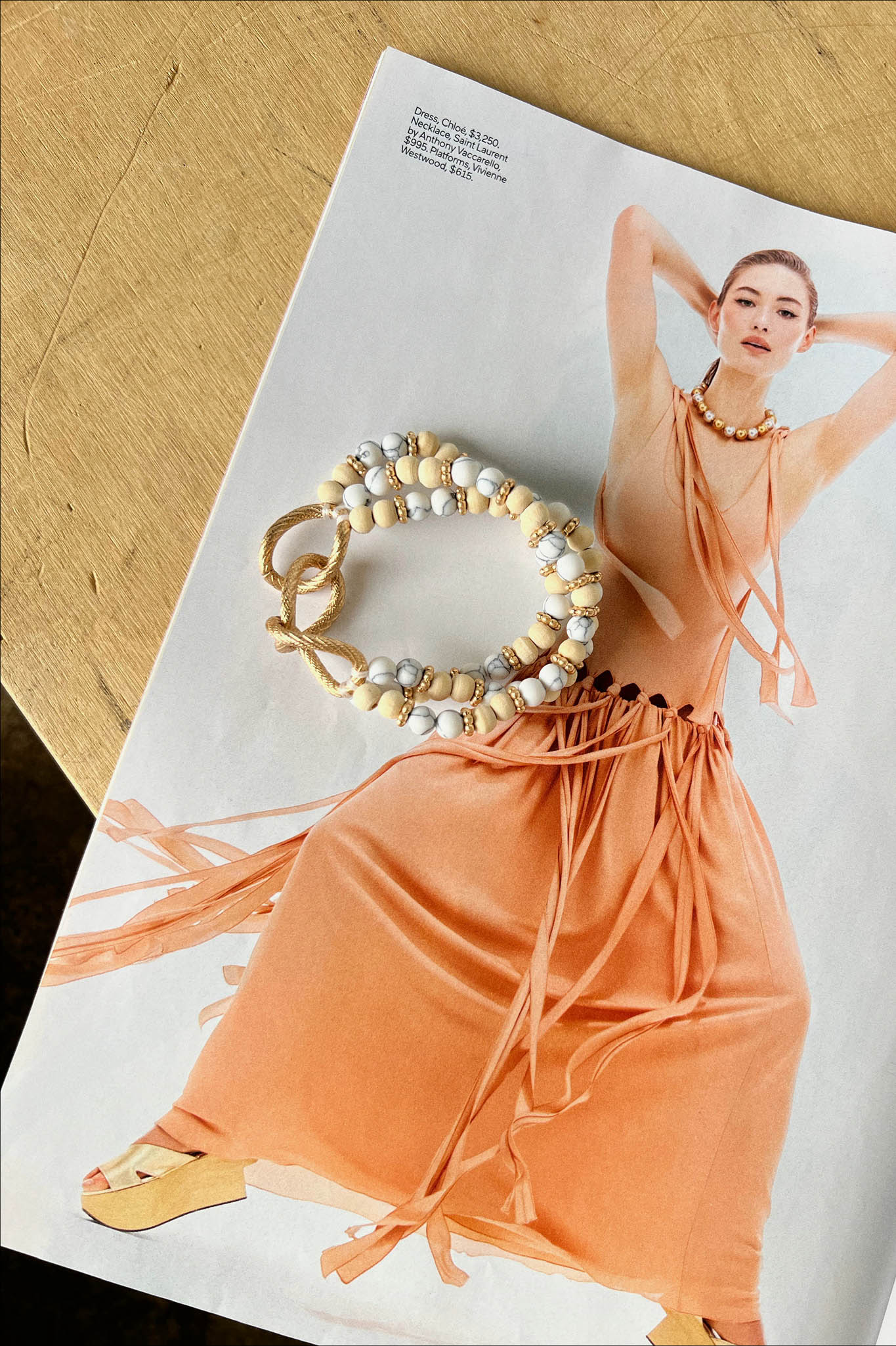 Stole The Show Bracelet - Image 2