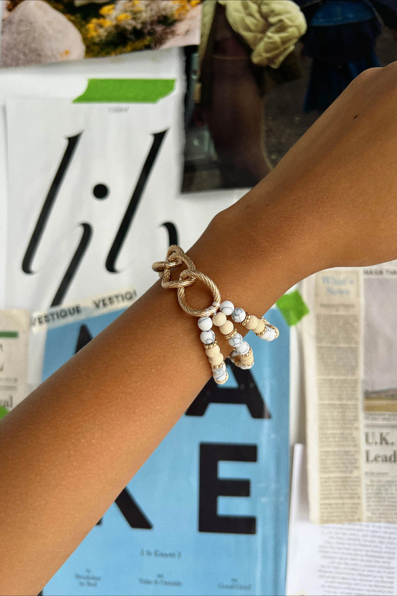 Stole The Show Bracelet - Image 3