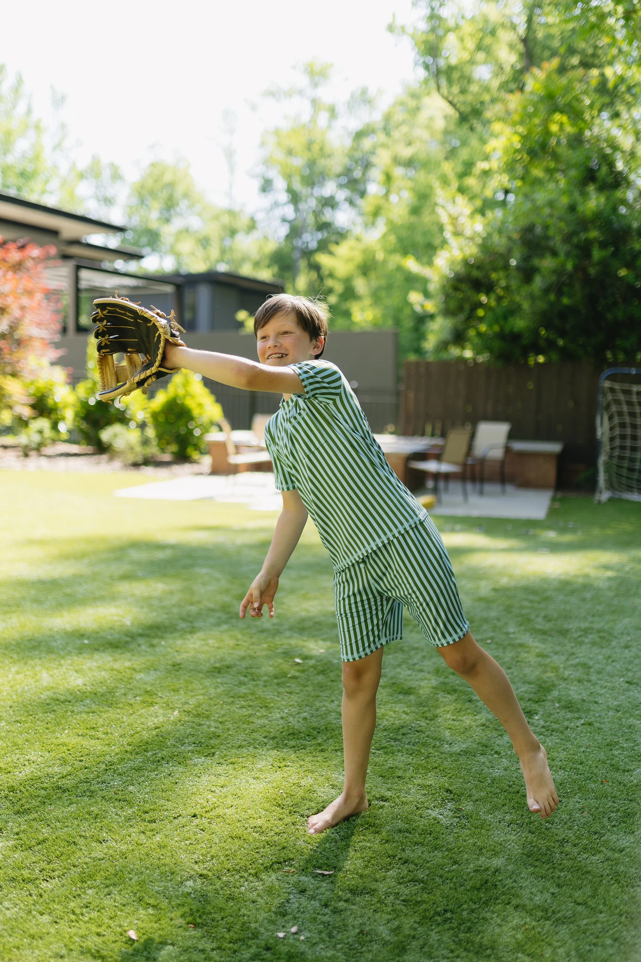 Summertime Stripes Kids (Boys) Two-Piece Set