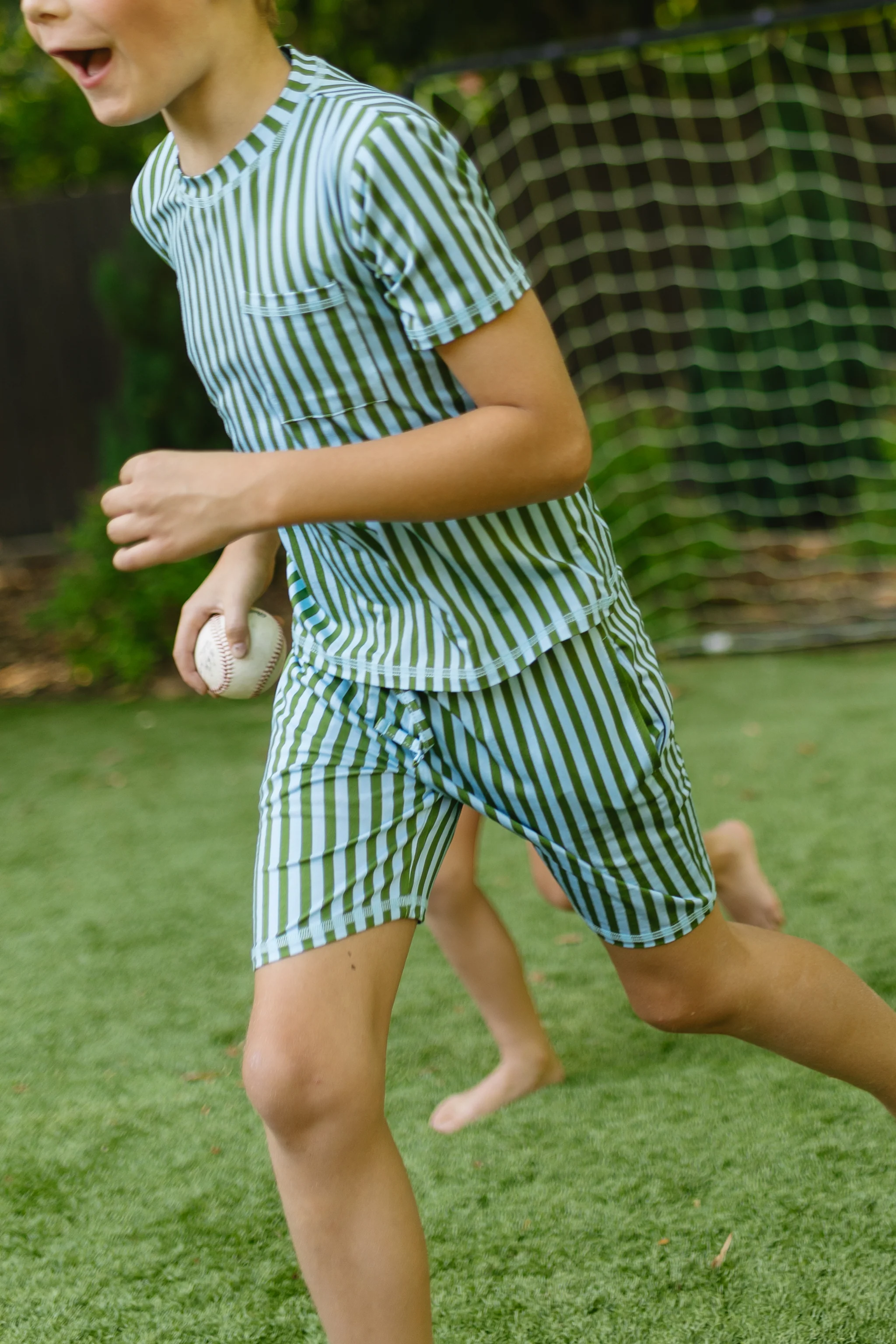Summertime Stripes Kids (Boys) Two-Piece Set - Image 3