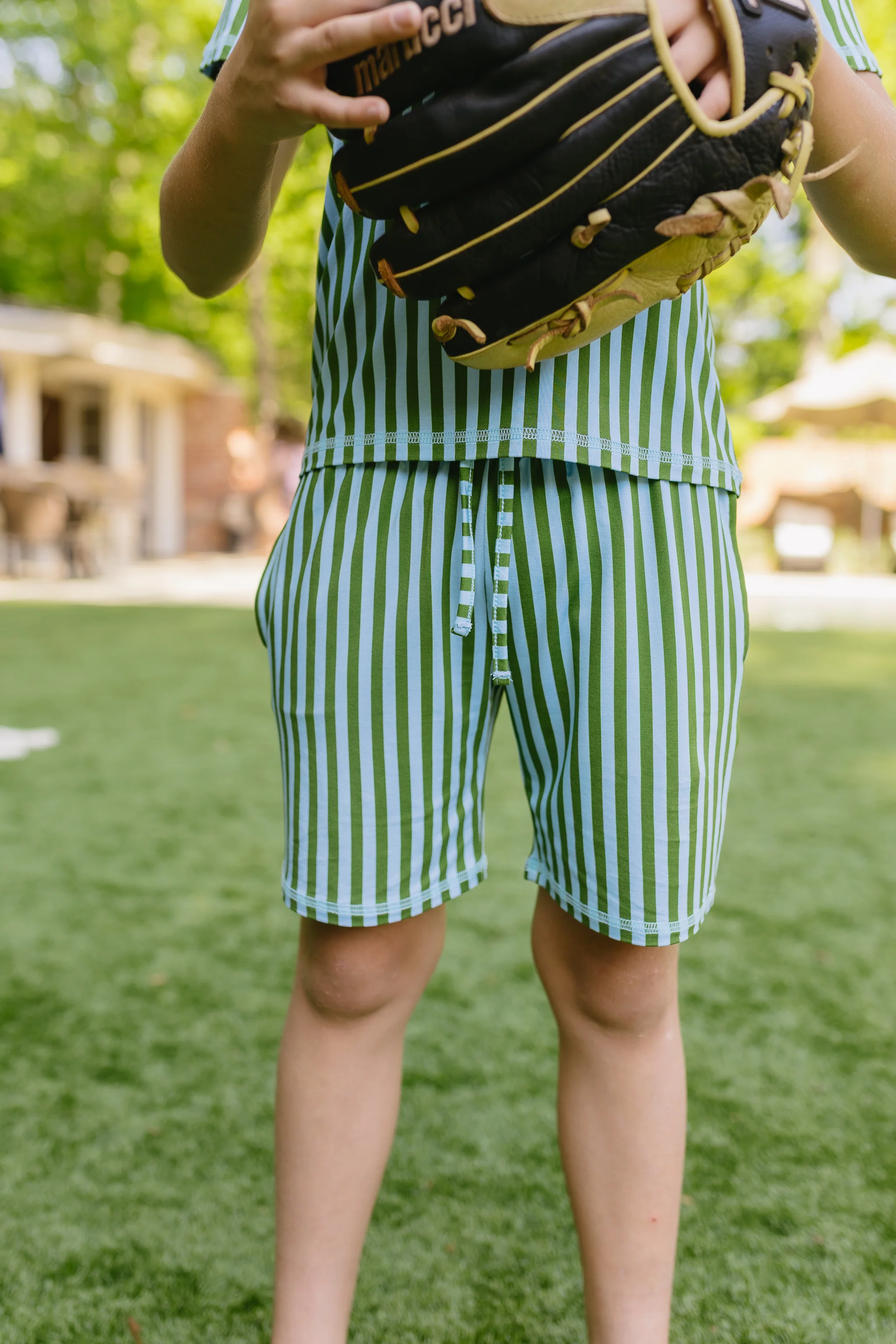Summertime Stripes Kids (Boys) Two-Piece Set - Image 4