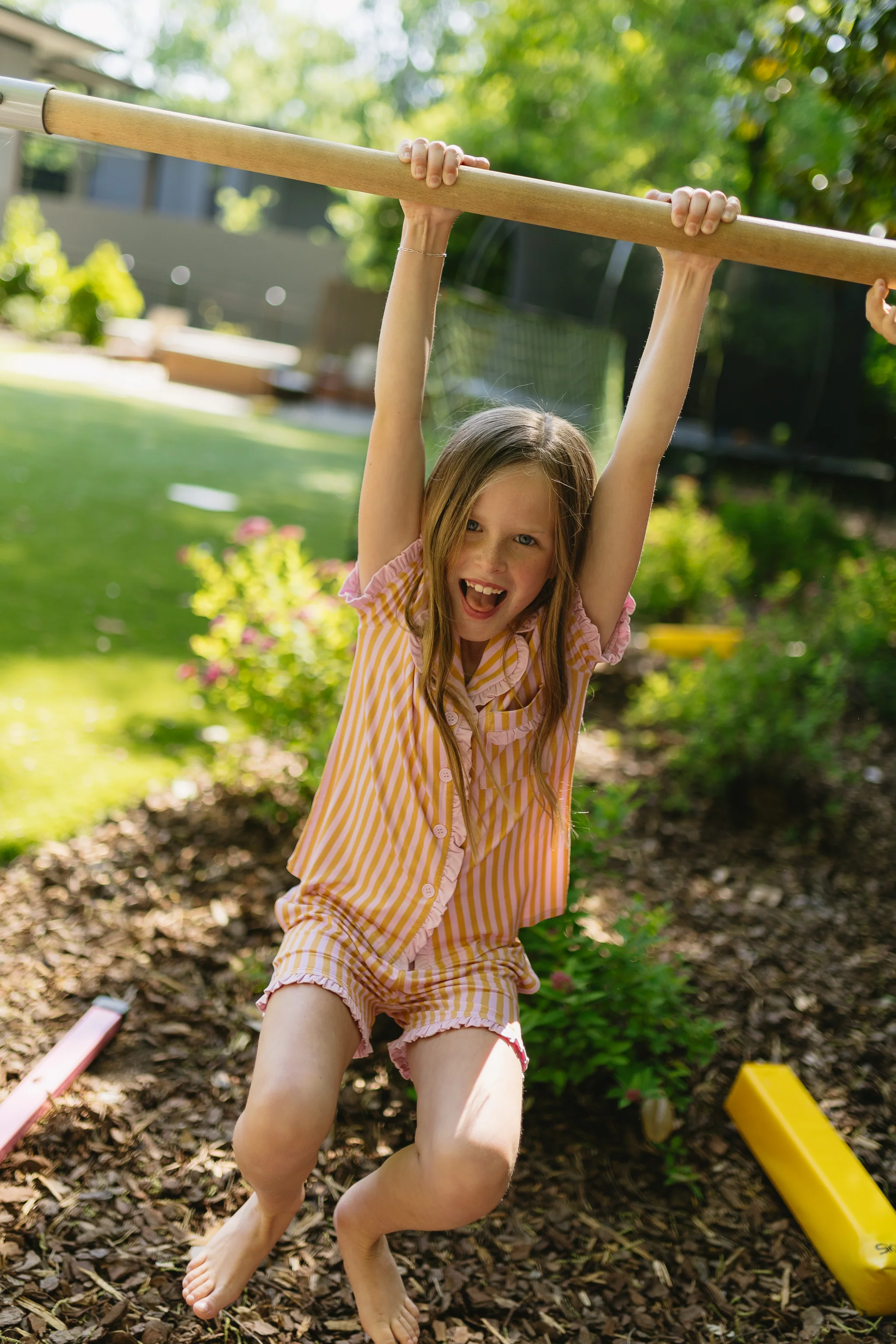 Summertime Stripes Kids (Girls) Two-Piece Set - Image 3