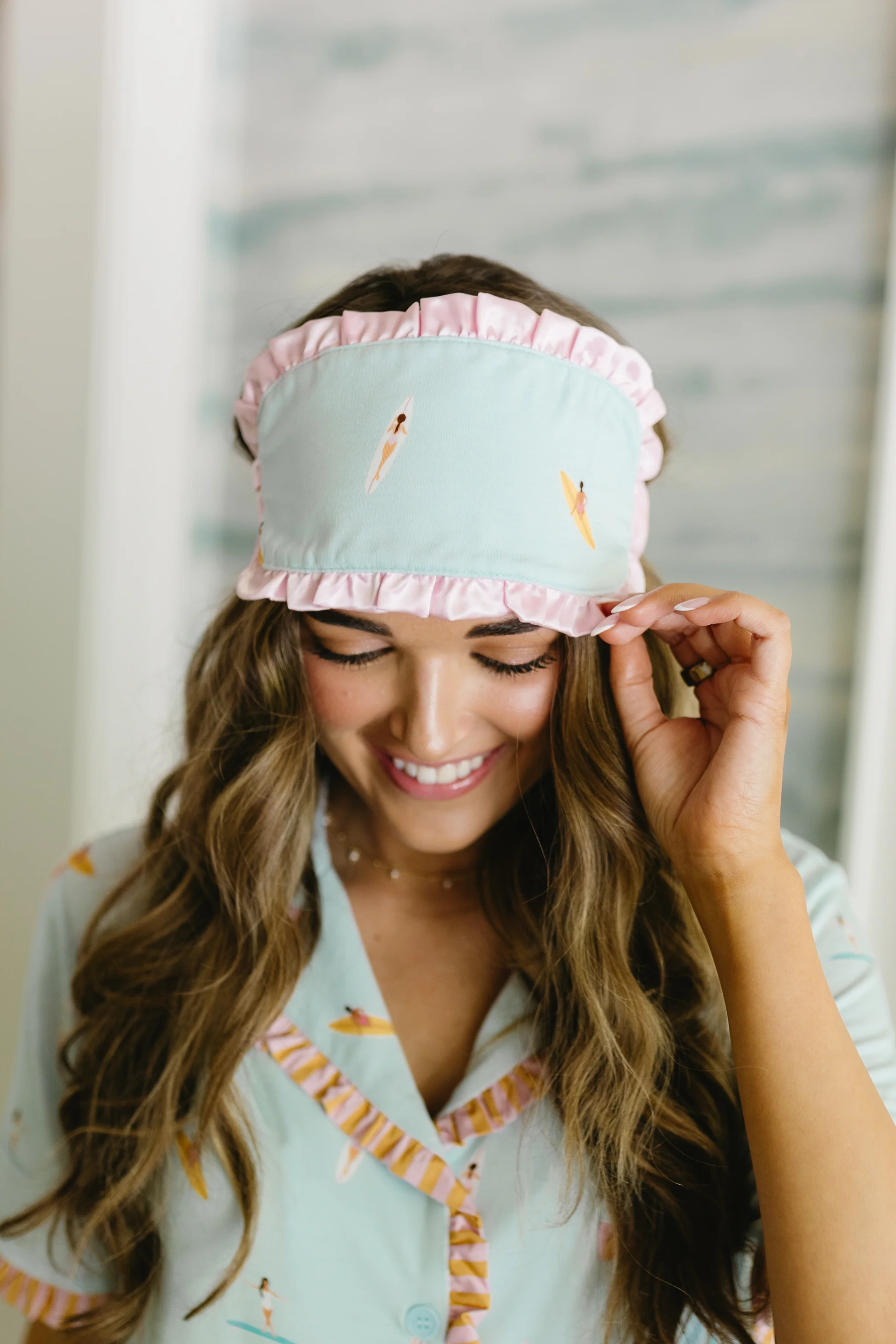 Surfer Girl Eye Mask - Image 2