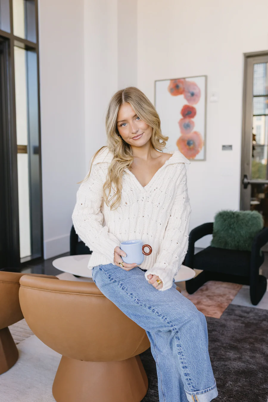 Sweet Cream Sweater - Image 6