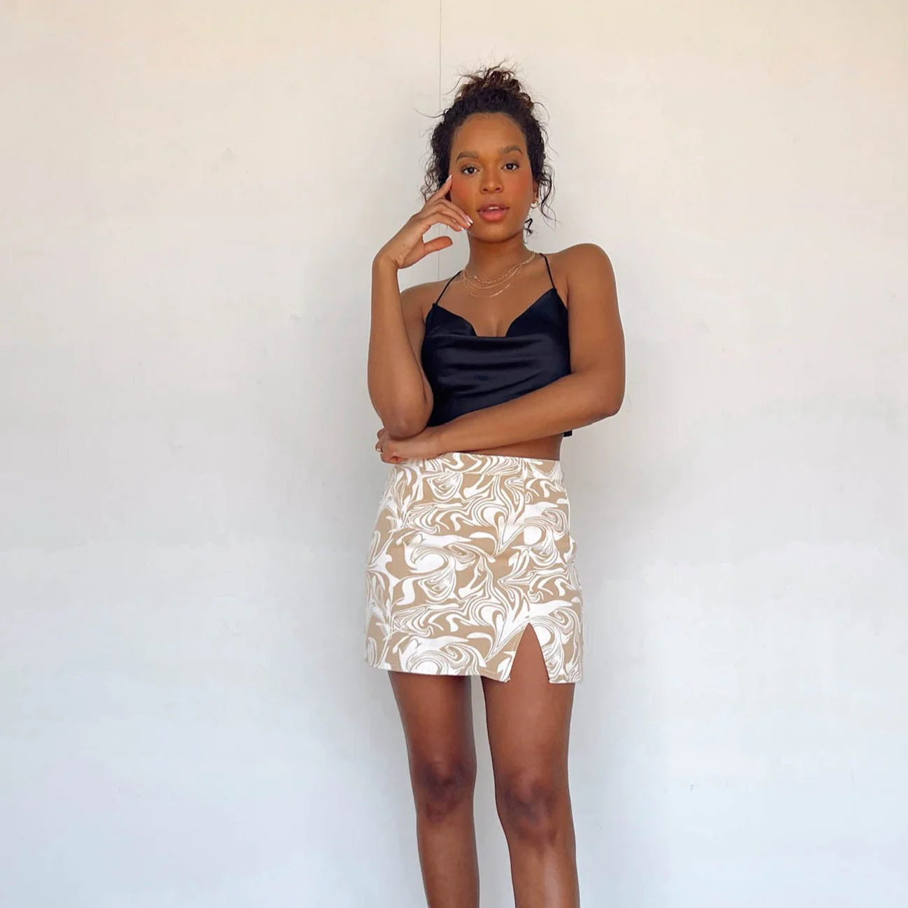 Swirled Together Skirt - Image 10