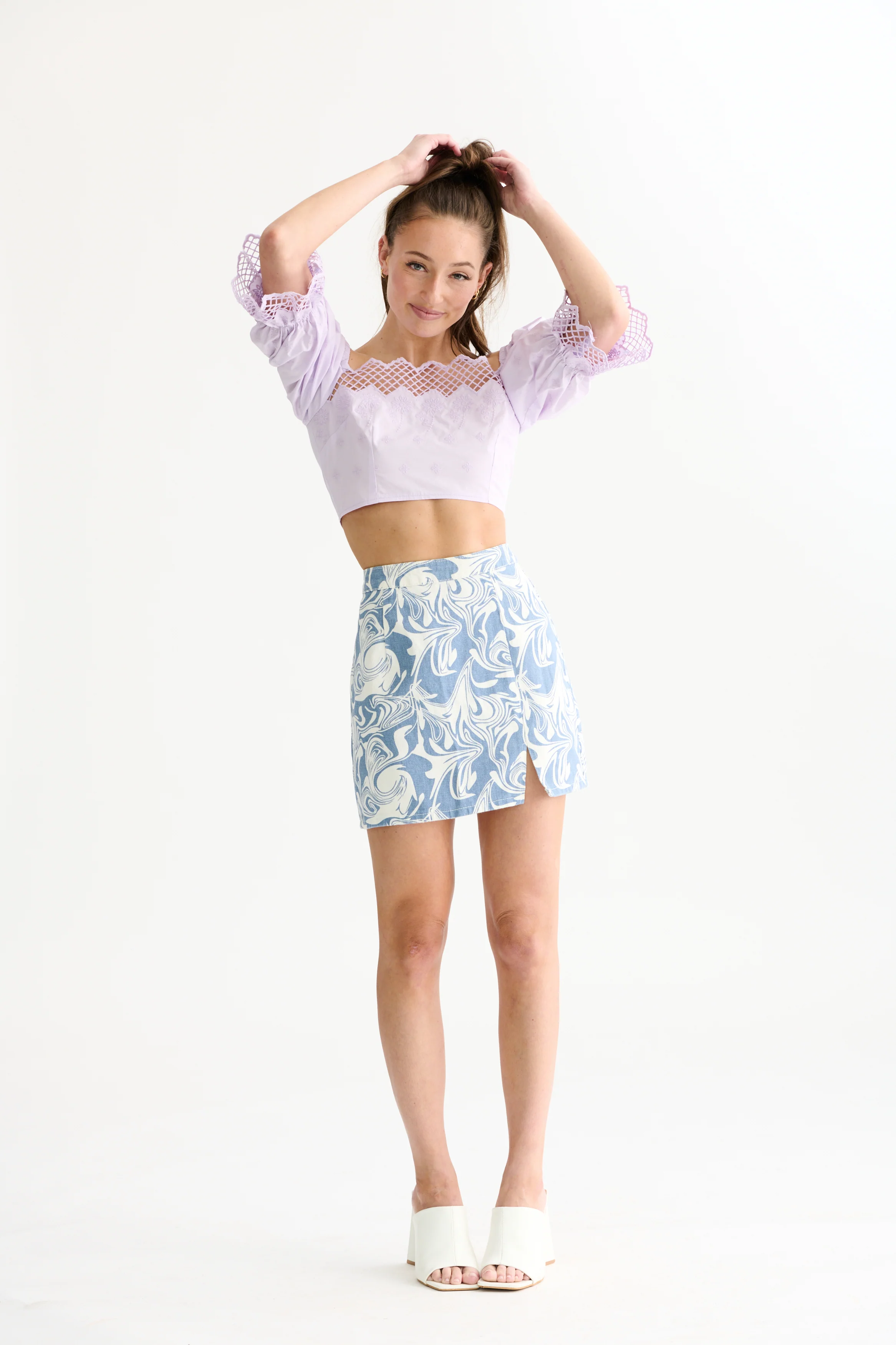 Swirled Together Skirt - Image 3