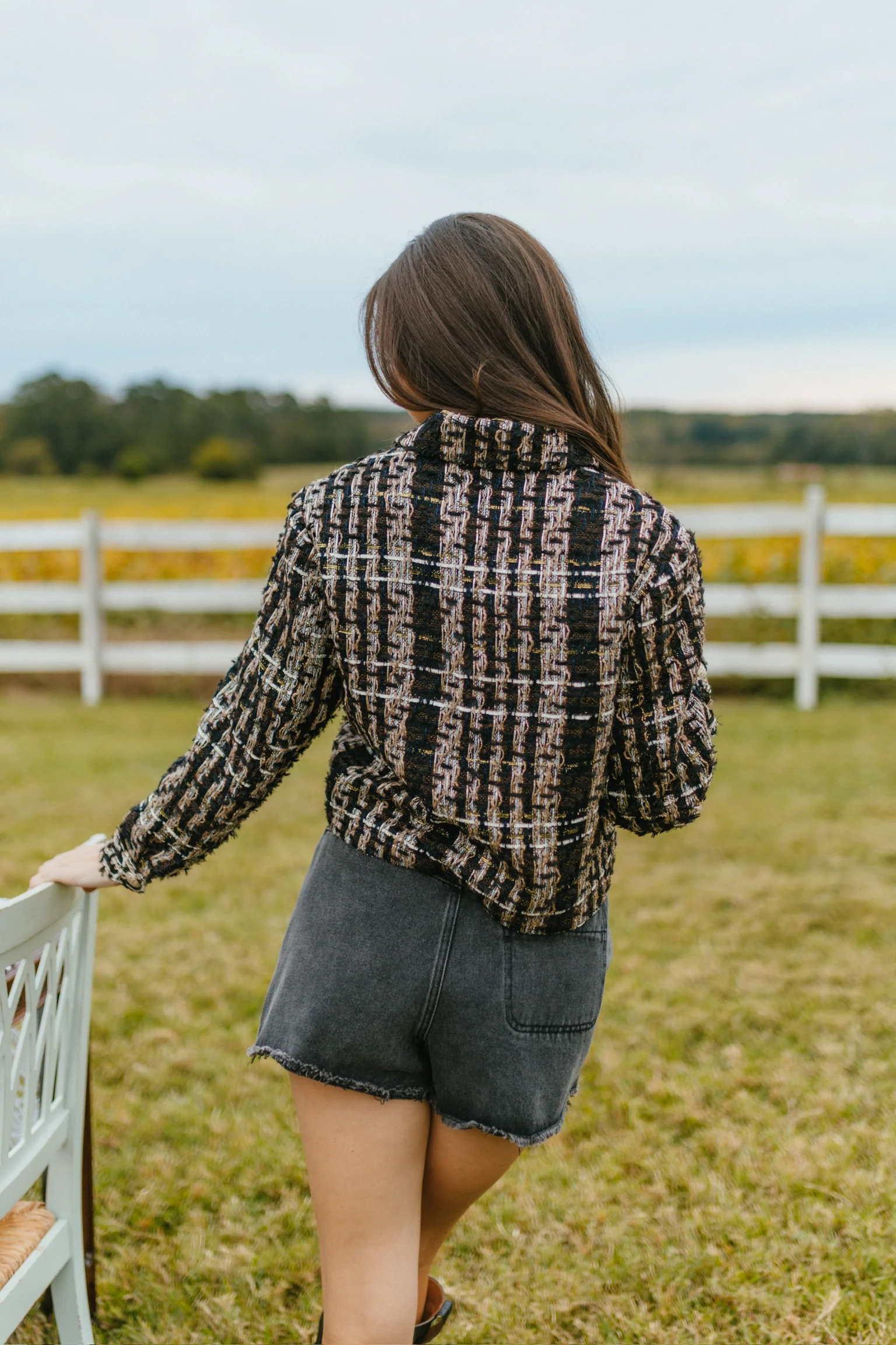 Taylor Tweed Jacket - Image 2
