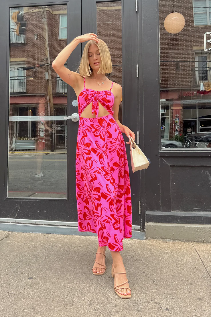 Tropical Hideaway Dress
