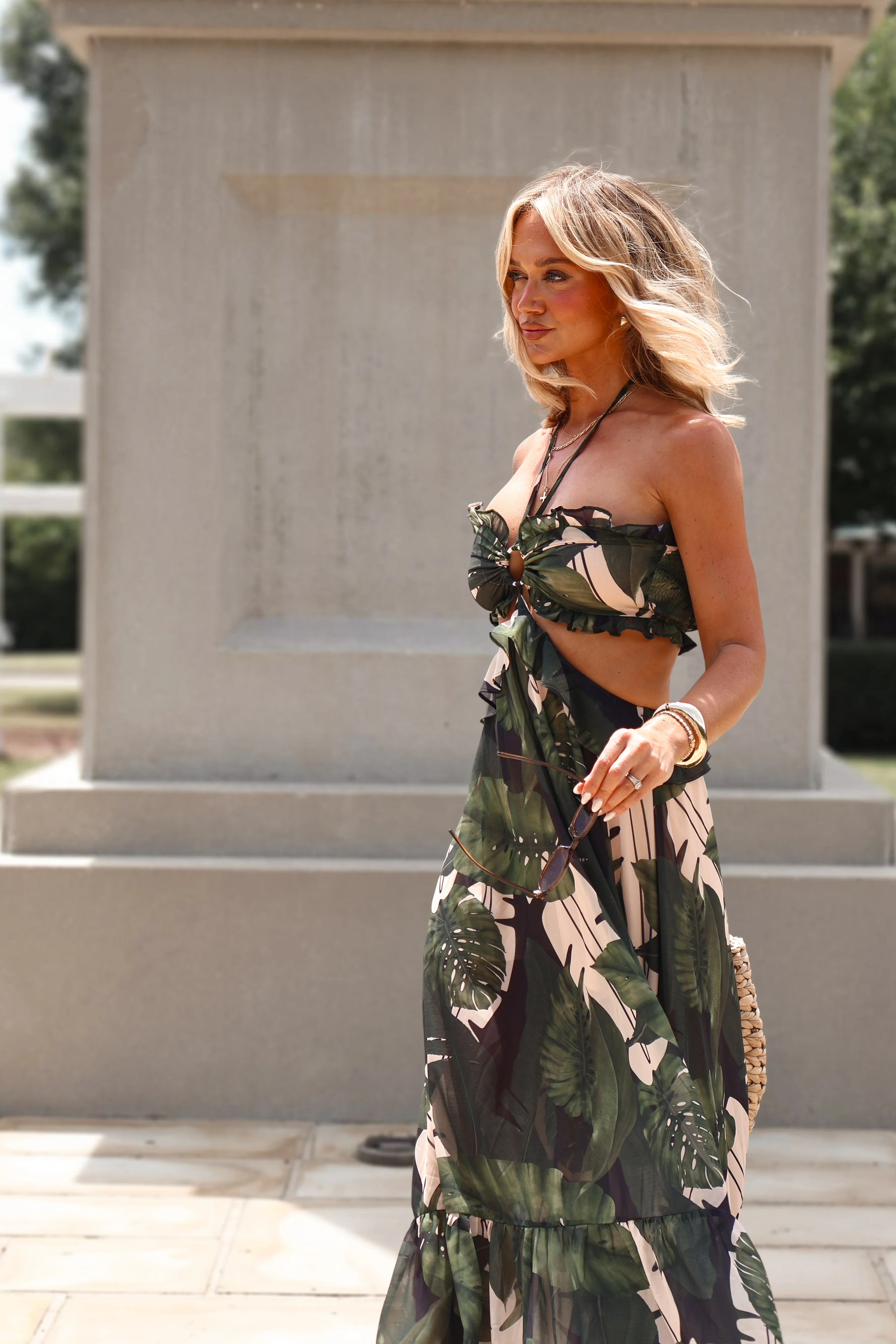 Tropical State of Mind Dress - Image 4