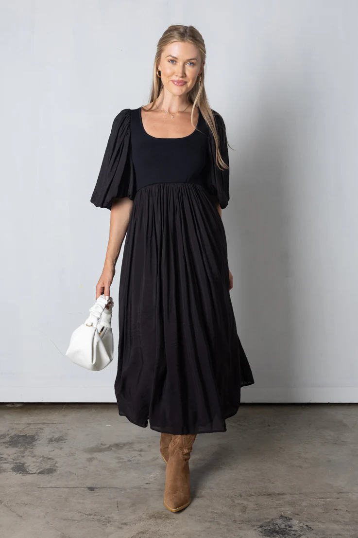 Under the Stars Midi Dress - Image 4