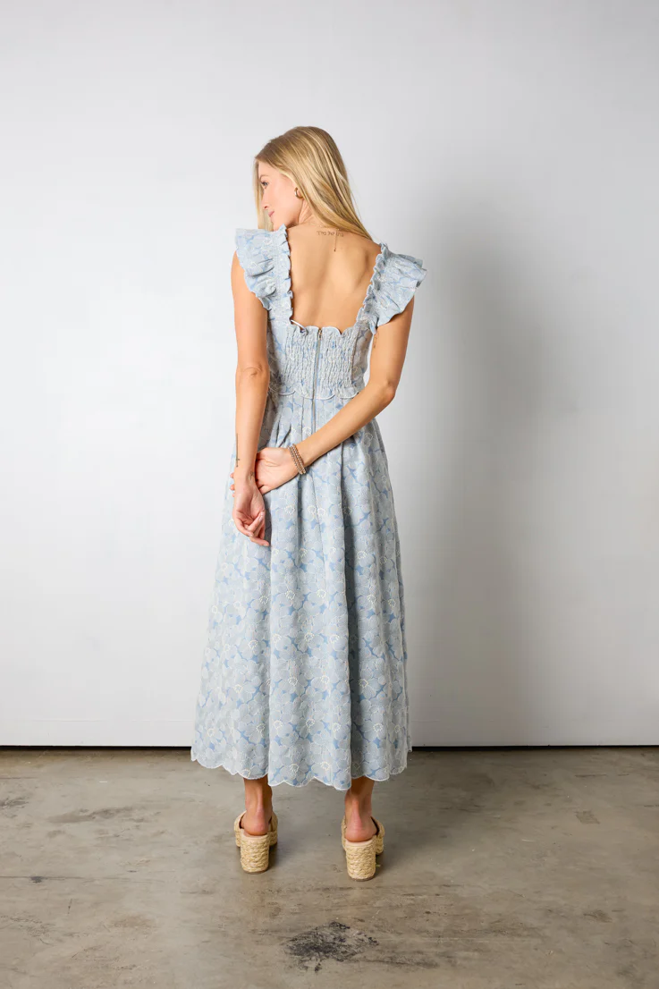 Upper East Side Midi Dress - Image 6