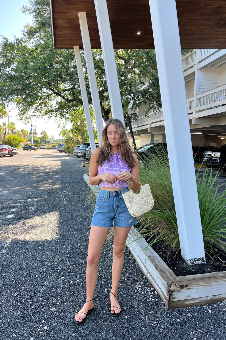 Valencia Halter Top
