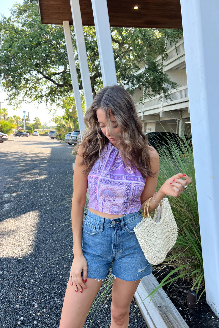 Valencia Halter Top - Image 2