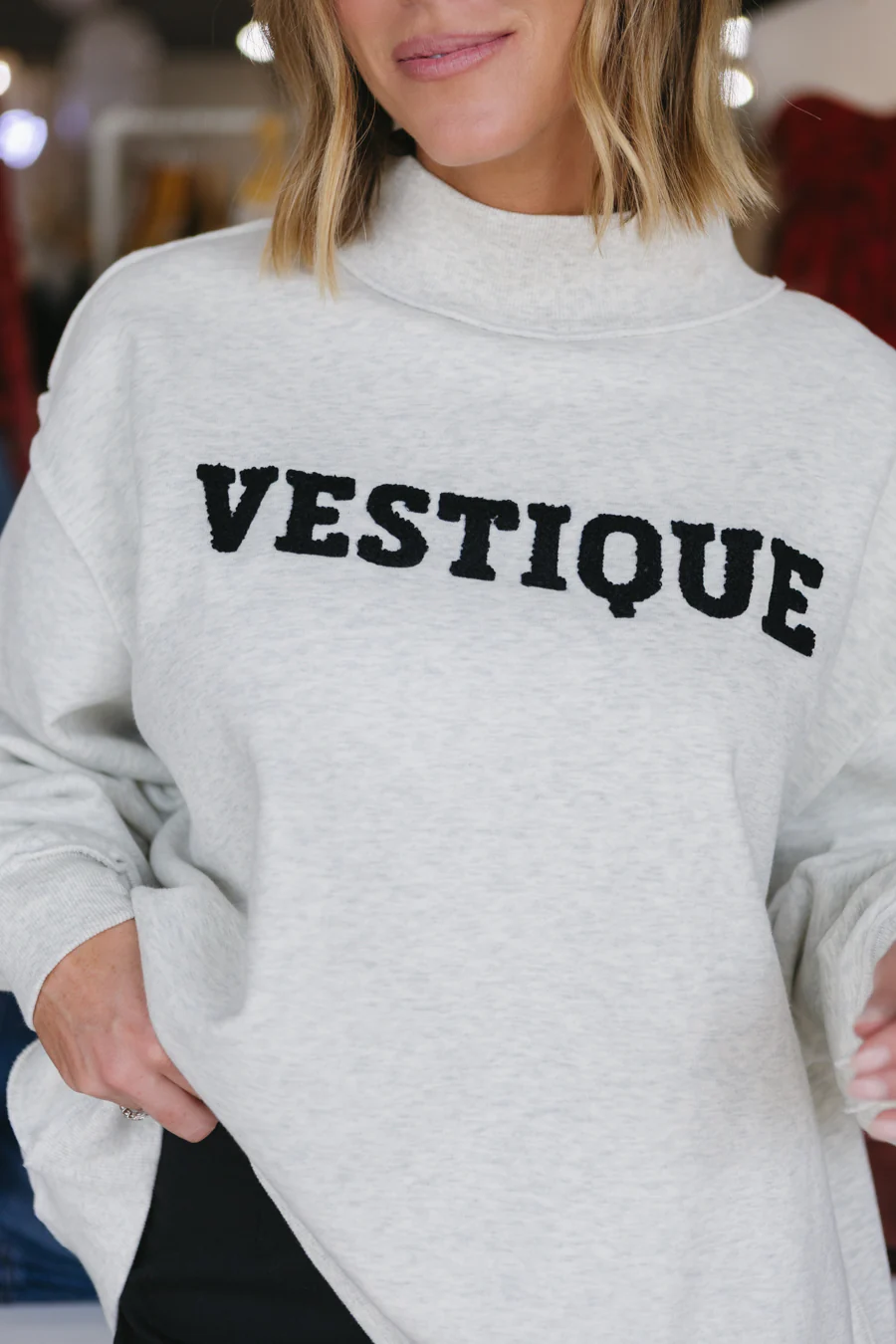 Vestique Anniversary Sweatshirt - Image 3