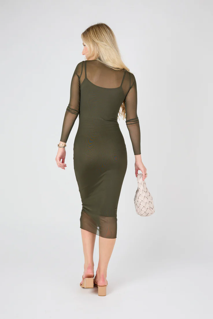 Vices and Virtues Midi Dress - Image 14