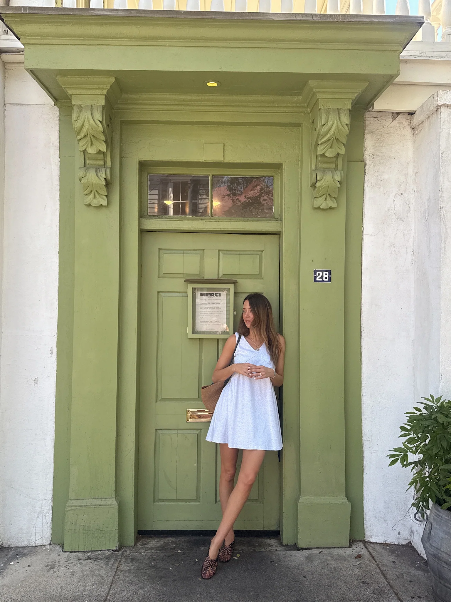 Viv Mini Dress - Image 4