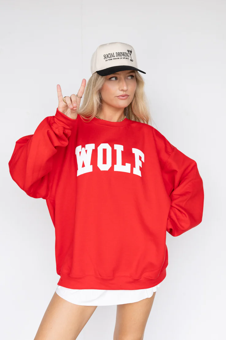 Wolf Sweatshirt - Image 5