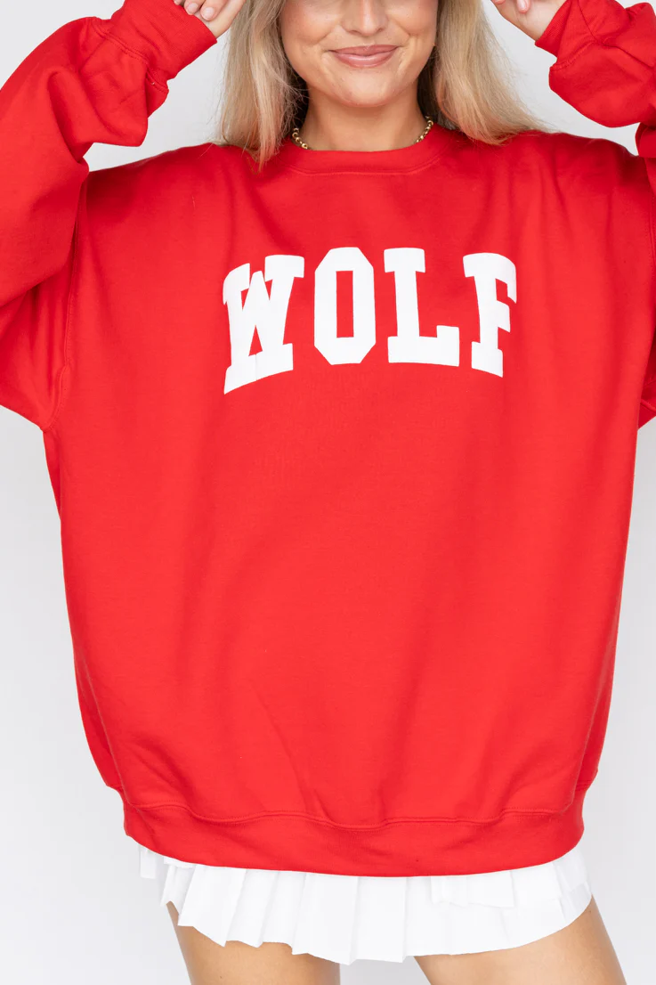 Wolf Sweatshirt - Image 7