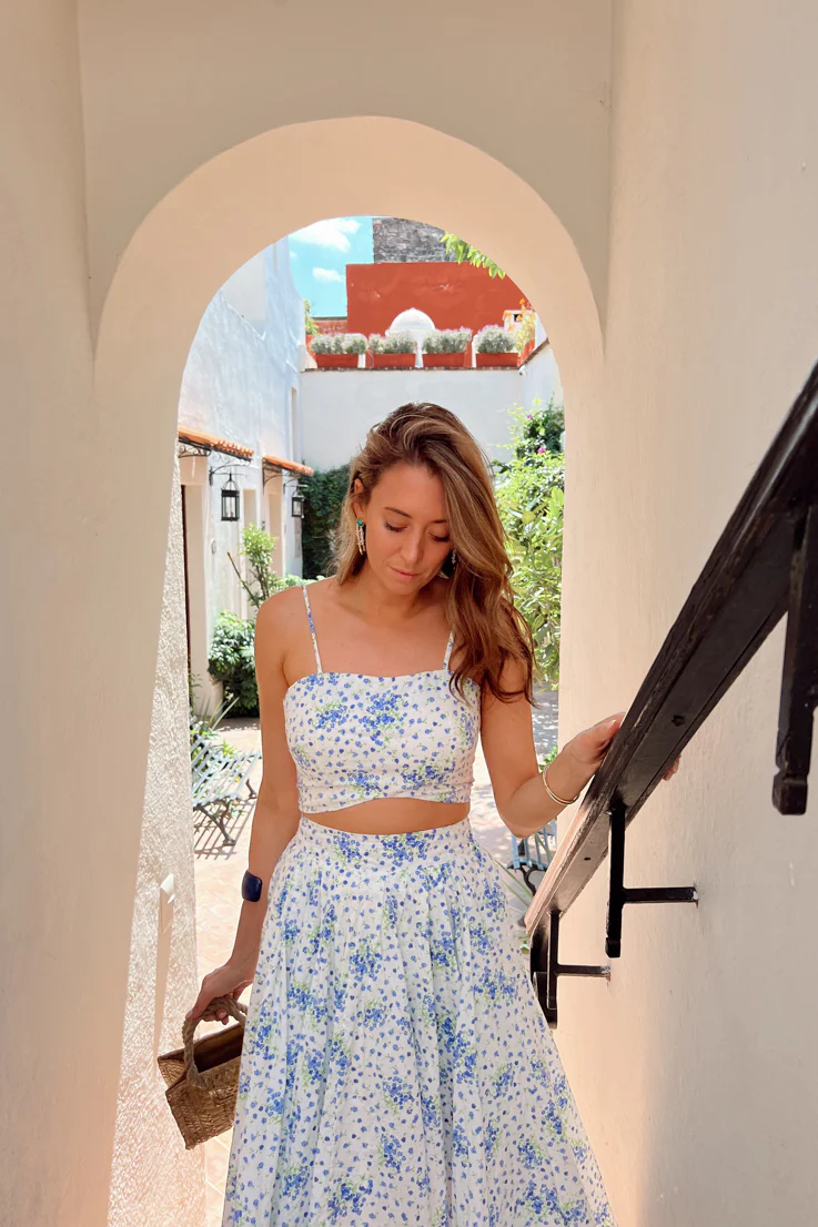 Young Love Floral Skirt - Image 2